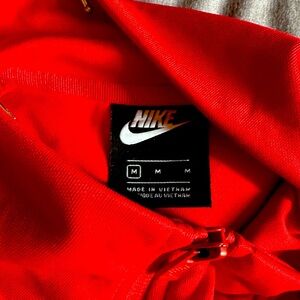 Nike men’s med zip up